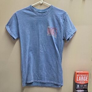 Blue Ford Mustang Mach 1 T-Shirt